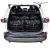 Sada 5 brašen pro Toyota RAV4 18- Sada 5 brašen pro Toyota RAV4 18-