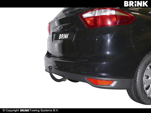 Ťažné zariadenie Ford C-Max 2003-2010 , odnímatelný BMA, BRINK