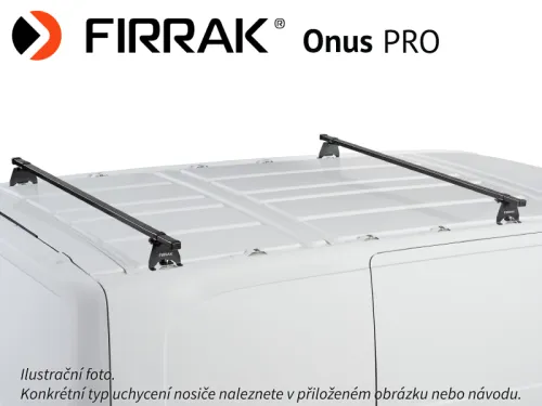 Střešní nosič Peugeot Partner 08-18, FIRRAK