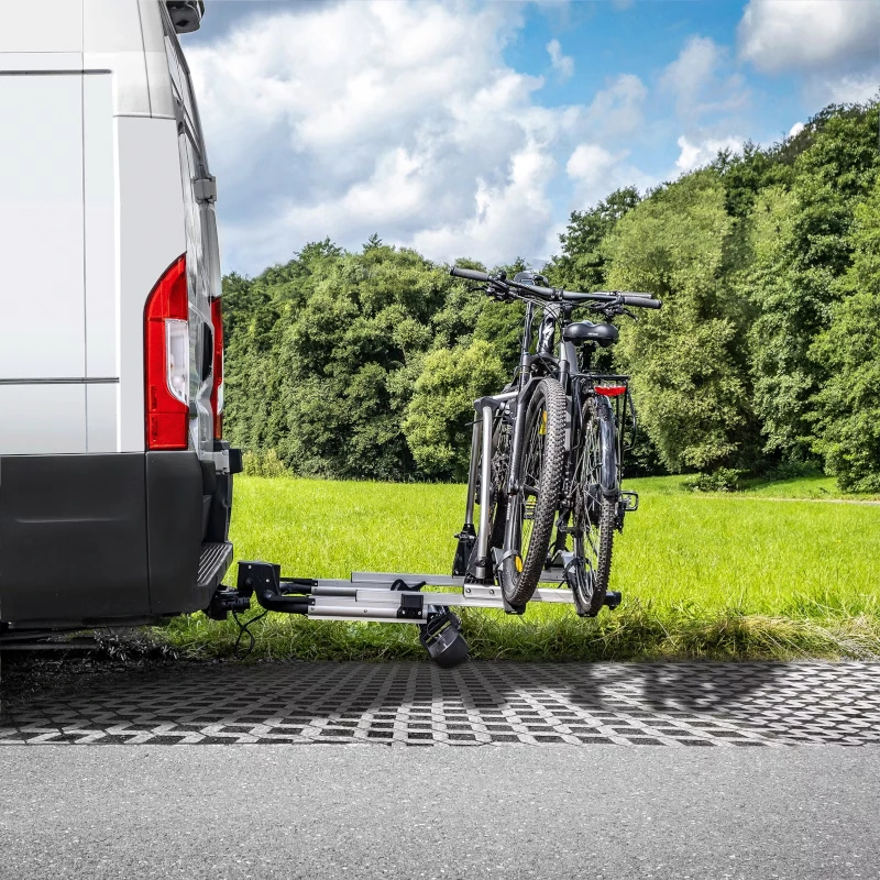 Nosič bicyklov Eufab ProBC2 - 2 kola, na ťažné zariadenie