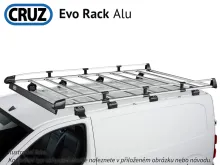 Střešní koš Mercedes Benz Vito/Viano Marco Polo (T-drážka) 96-14, Cruz Evo ALU Střešní koš Mercedes Benz Vito/Viano Marco Polo (T-drážka) 96-14, Cruz Evo ALU