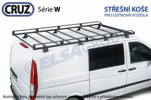 Strešný kôš Hyundai H350