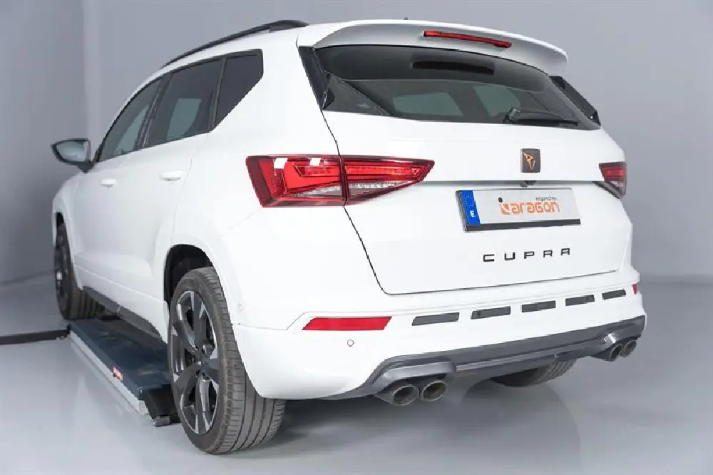 Ťažné zariadenie Seat Ateca 2016-2020 , vertikálny, Aragon