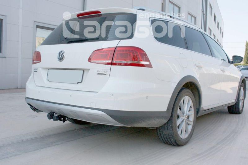 Ťažné zariadenie Volkswagen Passat Alltrack 2012-2014/11 (B7), bajonet, Aragon