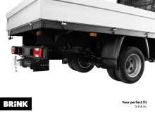 Ťažné zariadenie Iveco Daily valník 2014/07-, bez čepu, BRINK