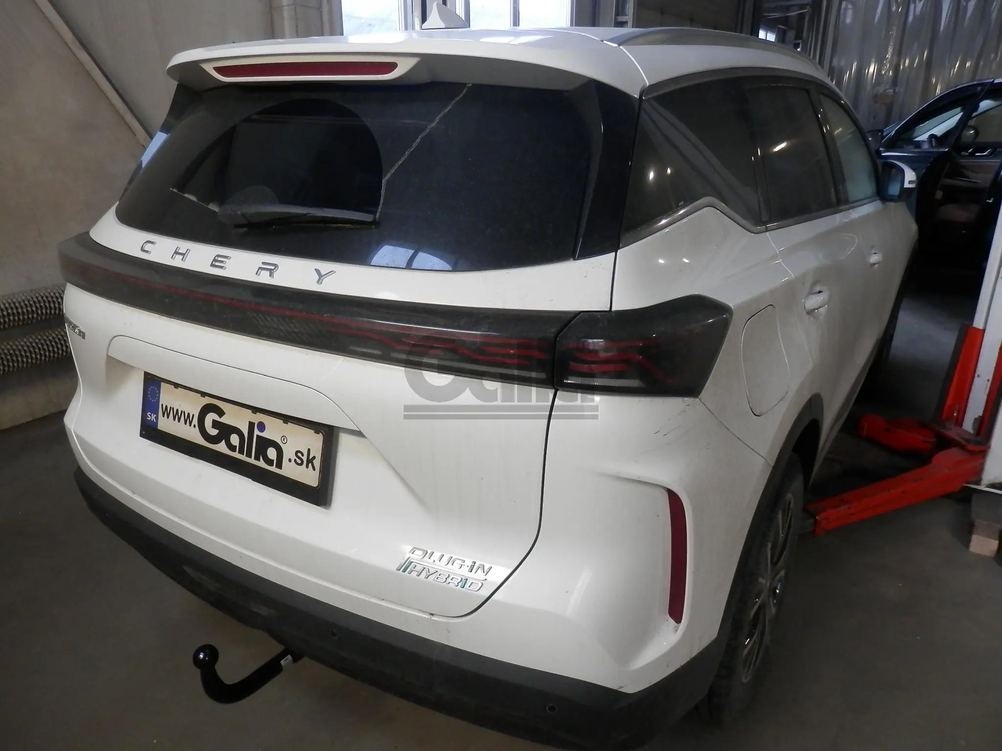 Ťažné zariadenie Chery Tiggo 7 2024- , vertikálny, Galia
