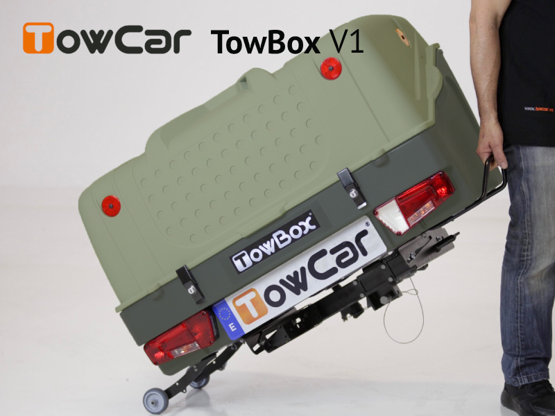 TowCar TowBox V1 na ťažné zariadenie