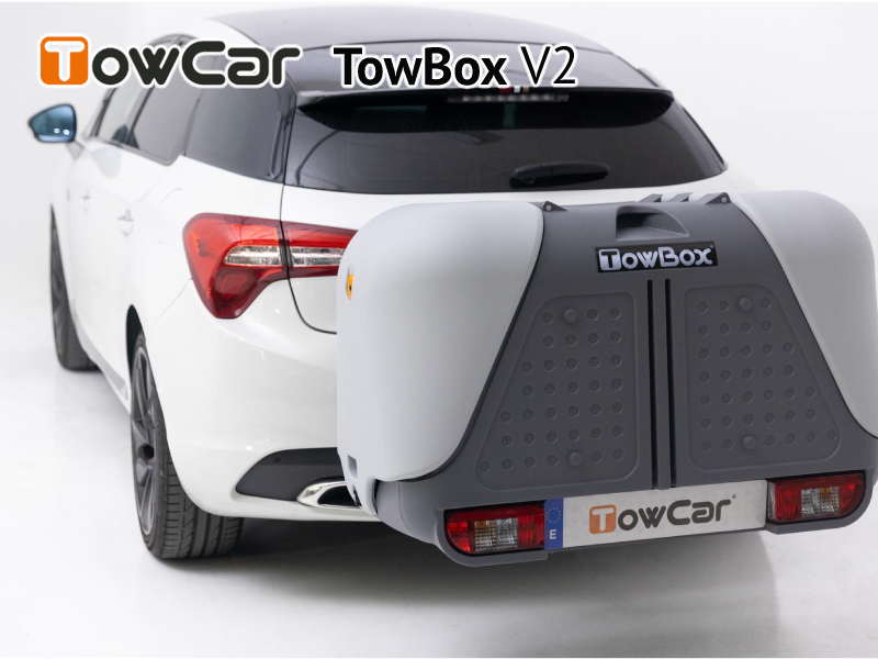 TowCar TowBox V2 na ťažné zariadenie