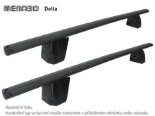 Strešný nosič Audi A3 Limousine 05/13- sedan 4-dv., Typ 8VS, 8VM, Menabo Delta (3)