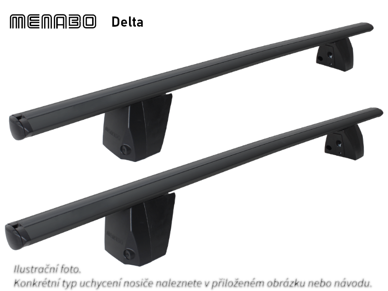 Strešný nosič Citroen C4 Aircross 04/12- SUV, Menabo Delta