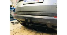 Tažné zařízení SKODA KAROQ 17-, pevné (2)