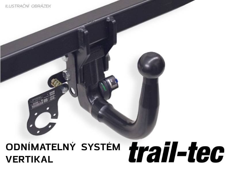 Ťažné zariadenie Renault Koleos 2017-2020 , vertikální, Trail-Tec