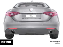 Ťažné zariadenie Alfa Romeo Giulia, vertikal (2)