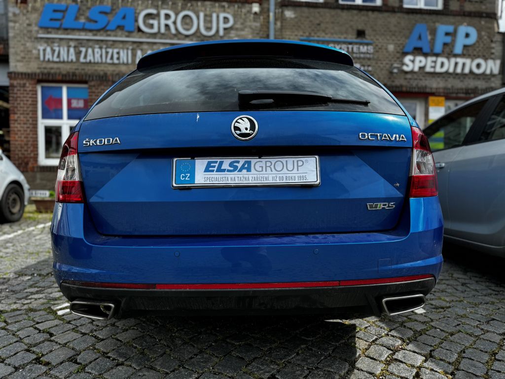 Ťažné zariadenie Škoda Superb 2015-2019 , sklopné, VAPOS