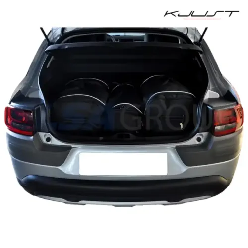 Sada 3 brašen pro Citroen C4 Cactus 14-17