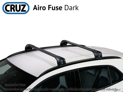 Strešný nosič Opel Astra Sports Tourer 11-16, CRUZ Airo Fuse Dark