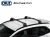 Strešný nosič Dacia Duster 5dv.18-, CRUZ Airo Fuse Dark