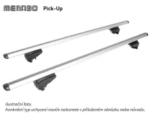Strešný nosič BMW X3 09/10-08/17 SUV, Typ F25, Menabo Pick-Up