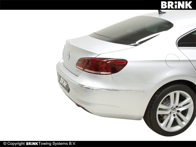 Ťažné zariadenie Volkswagen Passat sedan 2010-2014 (B7), odnímatelný BMA, BRINK