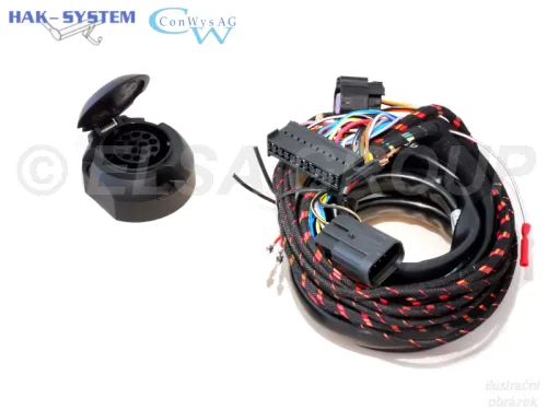 Typová elektroinštalácia Tesla Model Y 2021- , 13pin, ConWys AG
