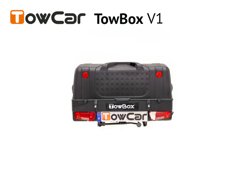 TowCar TowBox V1 na ťažné zariadenie