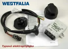 Typová elektroinštalácia Volkswagen Crafter valník 3,0t / 3,5t / 4,6t (MWB+LWB) 2006-2016, 13pin, Westfalia Typová elektroinštalácia Volkswagen Crafter valník 3,0t / 3,5t / 4,6t (MWB+LWB) 2006-2016, 13pin, Westfalia