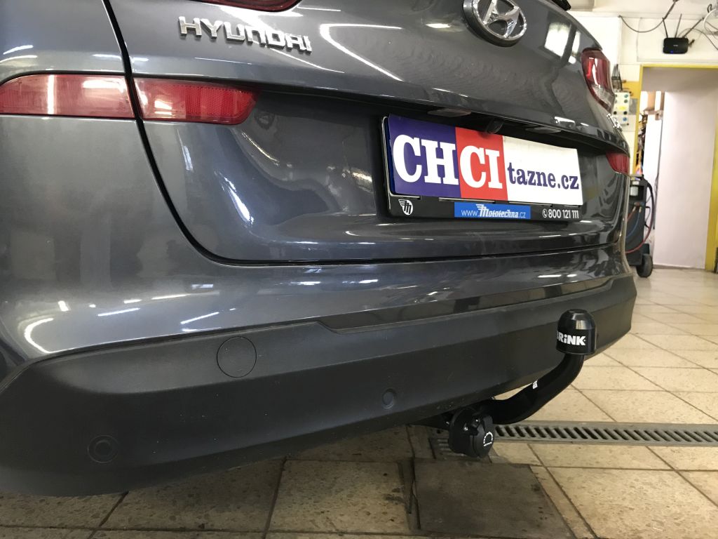 Ťažné zariadenie Kia Ceed kombi 2018-, pevné, BRINK