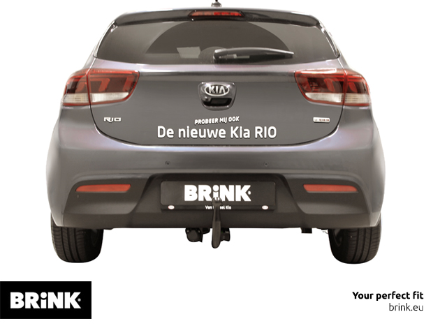 Ťažné zariadenie Kia Rio HB 2017- (YB), vertikální, BRINK