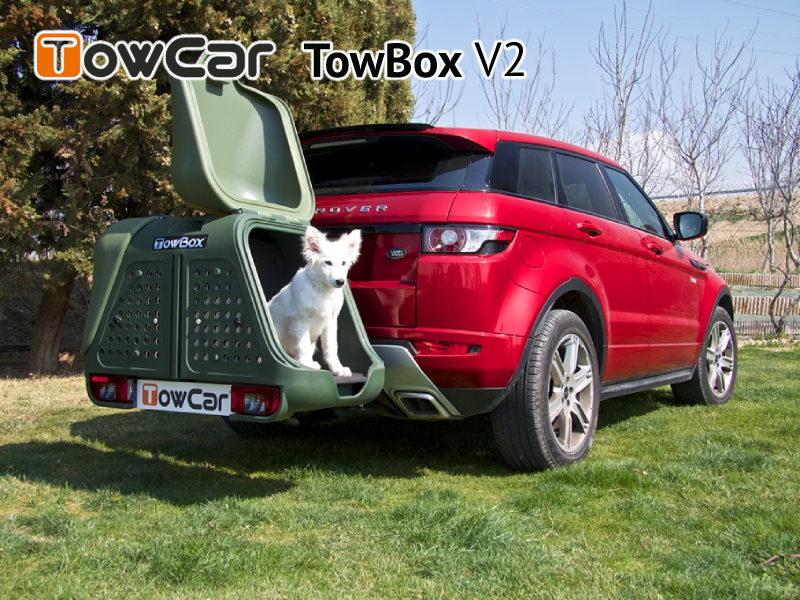 TowCar TowBox V2 Dog na ťažné zariadenie