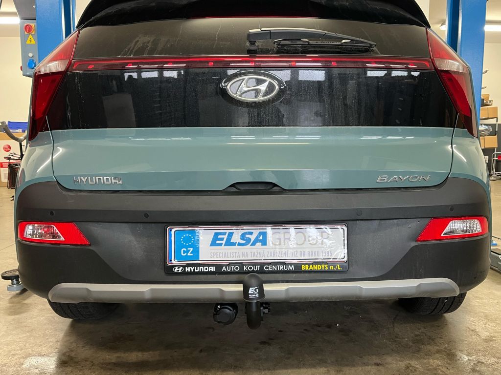 Ťažné zariadenie Hyundai Bayon 2024/06- , pevné 2 sk., AUTO-HAK