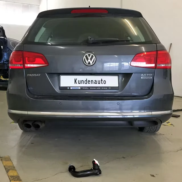 Ťažné zariadenie Volkswagen Passat Alltrack 2012-2014/11 (B7), vertikální, Oris