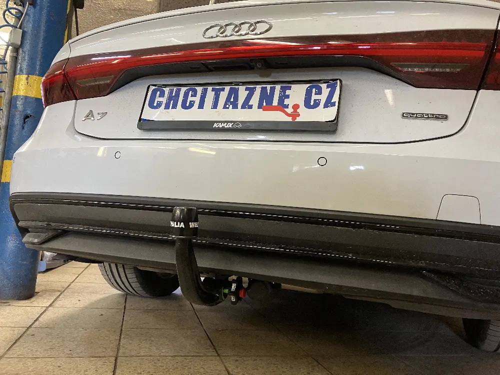 Ťažné zariadenie Audi A6 Avant (kombi) 2018-, vertikální, Westfalia