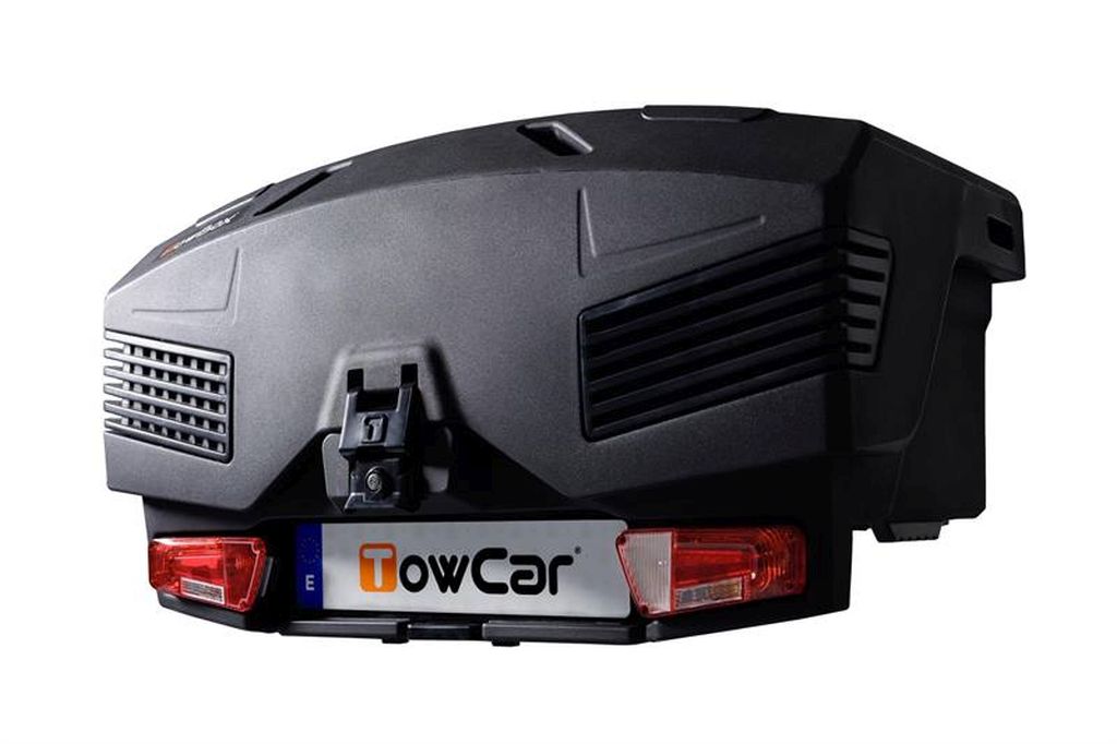 TowCar TowBox EVO černý, na ťažné zariadenie