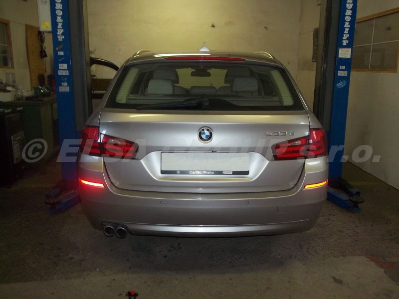 Ťažné zariadenie BMW 5-serie sedan 2010- (F10), odnímatelný vertikal, Westfalia