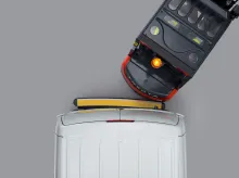 Nárazuvzdorný schůdek Maxus Deliver 9 20-, Rhino ImpactStep (7)