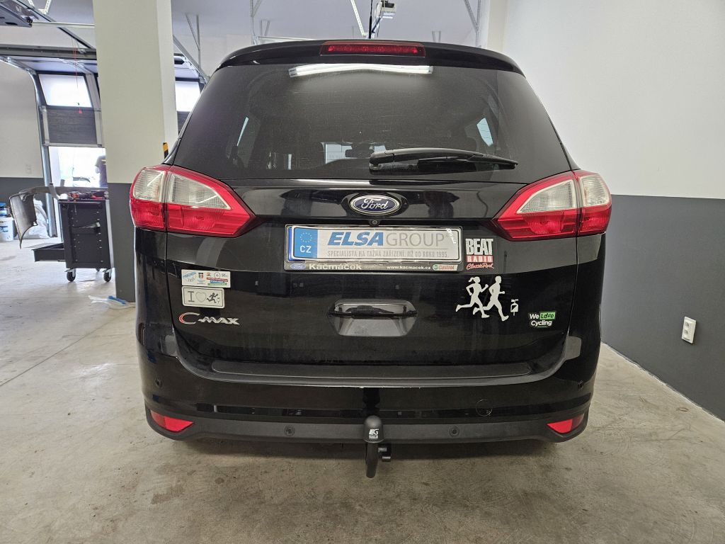 Ťažné zariadenie Ford C-Max 2003-2010 , odnímatelný BMA, BRINK