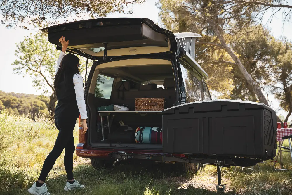 TowCar TowBox Camper V3 Long, uzavrený, na ťažné zariadenie