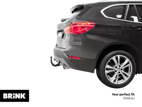 Ťažné zariadenie BMW X1 2015/10- (F48) , automat sklopný, BRINK