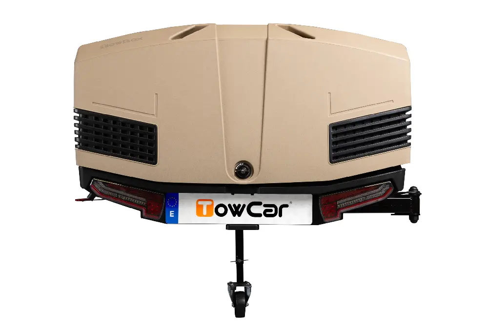 TowCar TowBox Camper V3 Long, uzavrený, na ťažné zariadenie