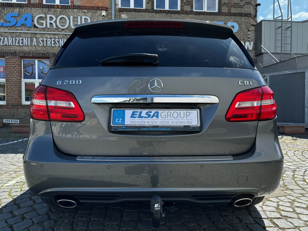 Ťažné zariadenie Mercedes Benz B 2011-2015 (W246) , vertikální, GDW