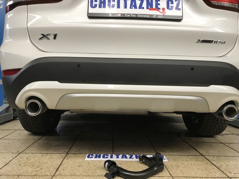 Ťažné zariadenie BMW X1 2015/10- (F48) , vertikální, BRINK