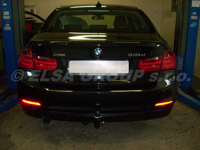 Ťažné zariadenie BMW 3-serie sedan 2012- (F30), odnímatelný vertikal, Westfalia