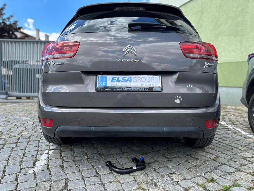 Ťažné zariadenie Citroen C4 Picasso/Grand Picasso 2013-2018 , vertikální, HOOK