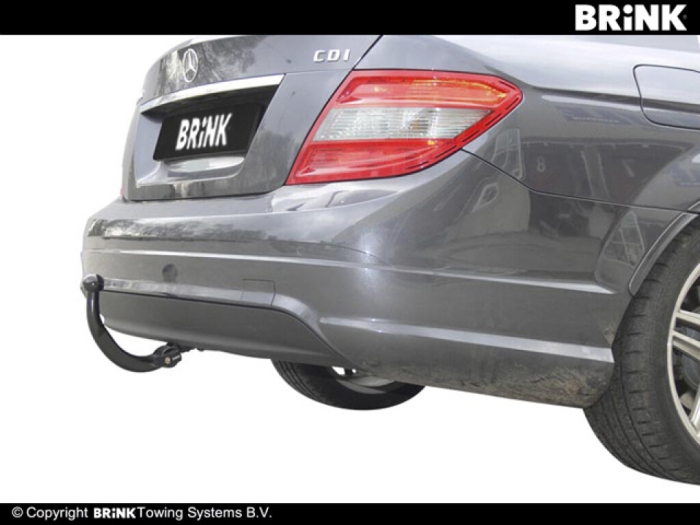 Ťažné zariadenie Mercedes Benz C sedan 2007-2014 (W204), odnímatelný BMA, BRINK