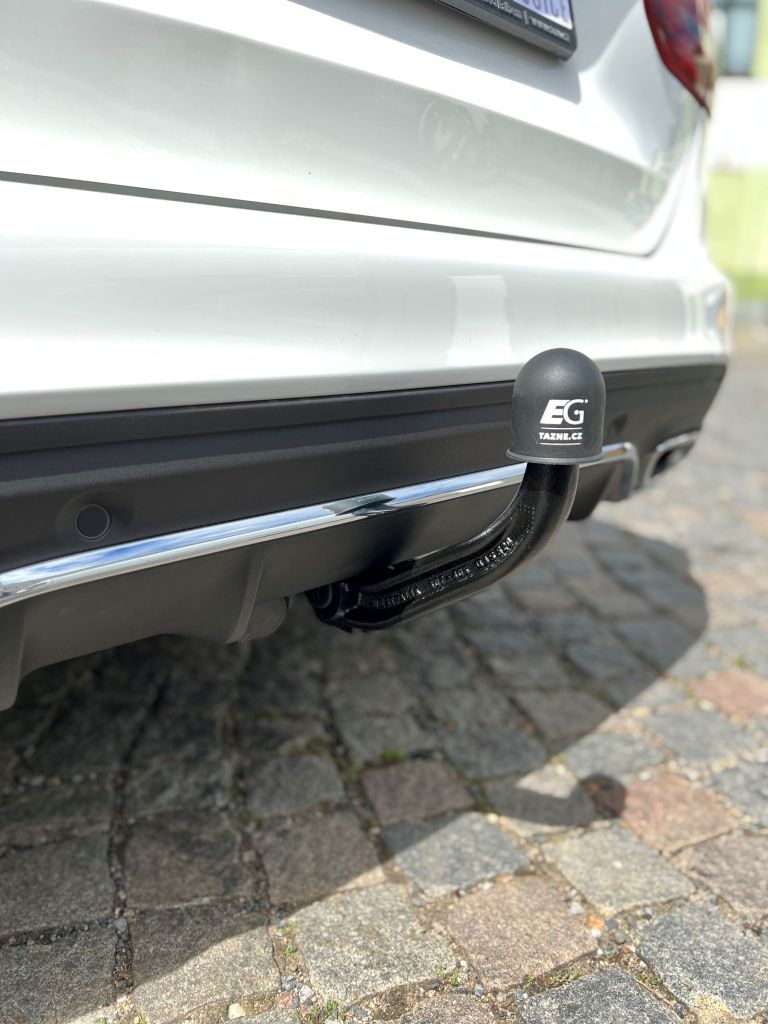 Ťažné zariadenie Mercedes Benz C kombi 2018/07- (S205), vertikální, Westfalia