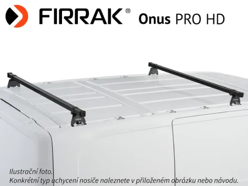 Střešní nosič Fiat Talento 16-, FIRRAK