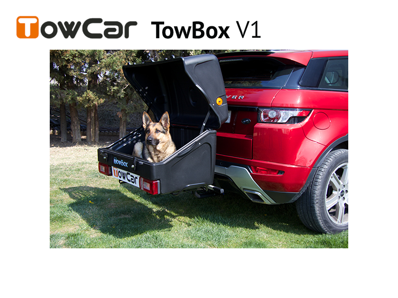 TowCar TowBox V1 pro psy na ťažné zariadenie