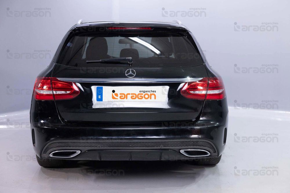 Ťažné zariadenie Mercedes Benz C kombi 2014-2018/06 (S205), vertikálny, Aragon