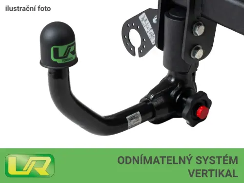 Ťažné zariadenie Omoda 7 2026- , vertikálny, Umbra