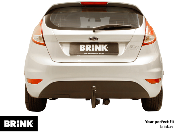 Ťažné zariadenie Ford Fiesta 2013/01- , vertikální, BRINK